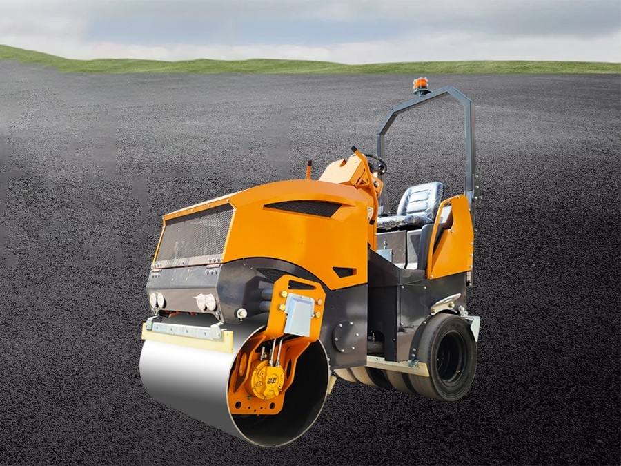 ST2500C--2.5 Ton Pneumatic Tyre Combination Road Roller