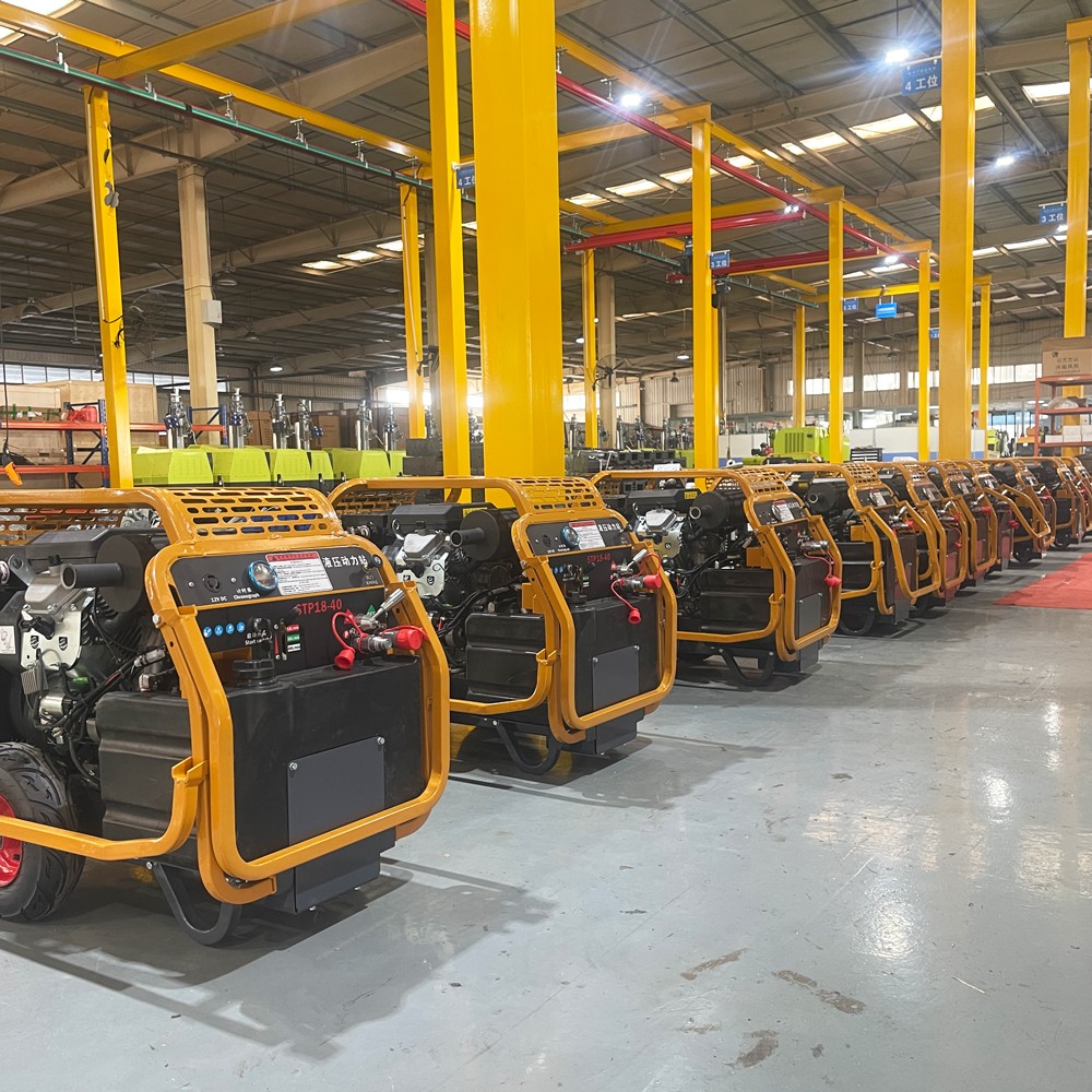 液壓動力站如何排除液壓油中的冷凝濕氣