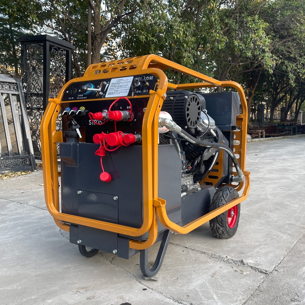 液壓動力站壓力不穩(wěn)定原因有哪些