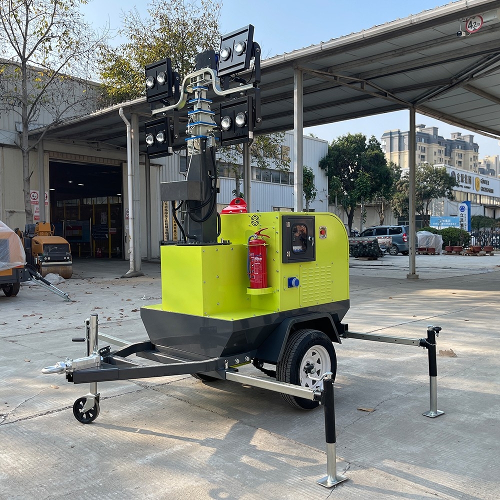 移動照明車在鐵路照明方面的應(yīng)用