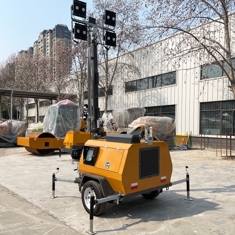機(jī)械雜質(zhì)與溫度變化對移動照明車的影響有多大？